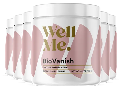BioVanish 6 bottles